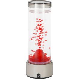 Pöytävalaisin Eglo Volcano 12.4x33cm 3W LED RGB IP20 harmaa/punainen