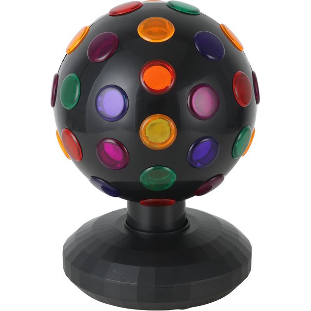 Pöytävalaisin Eglo Disco 15.4x21.5cm 1W LED 3000K IP20 musta/monivärinen