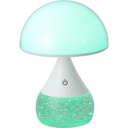 Pöytävalaisin Eglo Glitter 15x21cm 3.4W LED RGB 3000/4000/6500K 315lm IP20 valkoinen