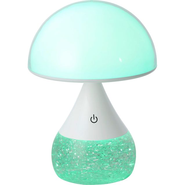 Pöytävalaisin Eglo Glitter 15x21cm 3.4W LED RGB 3000/4000/6500K 315lm IP20 valkoinen