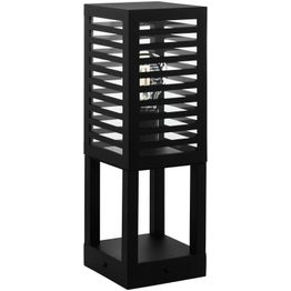 Ulkovalaisin Eglo Alamonte 3, musta