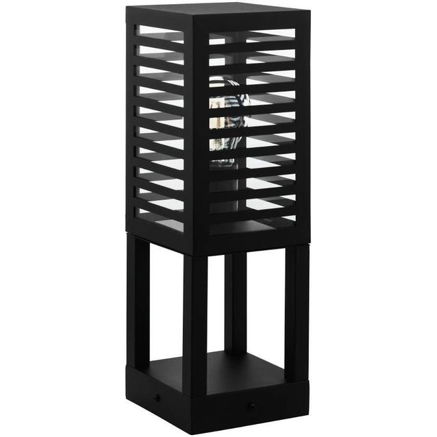 Ulkovalaisin Eglo Alamonte 3, musta