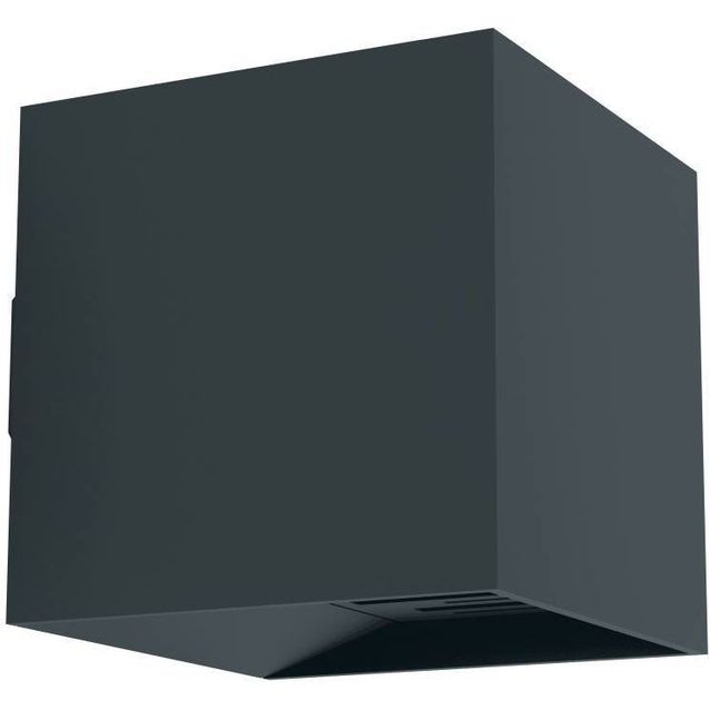 LED-ulkoseinävalaisin Eglo Calpino 2, musta