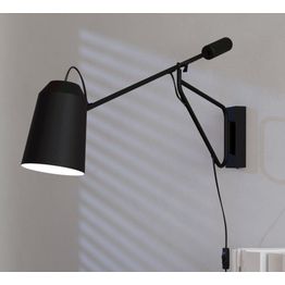 Seinävalaisin Eglo Loreto 1 28W 14x103x35cm musta/valkoinen