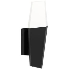 Ulkoseinävalaisin Eglo Farindola, musta/valkoinen