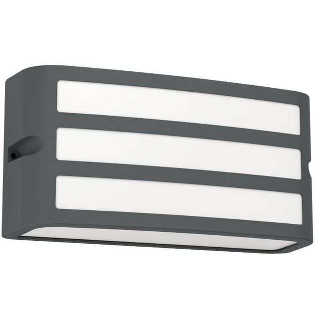 Ulkoseinävalaisin Eglo Camarda, antrasiitti/valkoinen