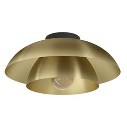 Kattovalaisin Eglo Cenciara, Ø40cm, E27, 40W, IP20, messinki/musta