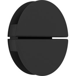 Ulkoseinävalaisin Eglo Vascella, Ø18cm, IP44, CCT, IP44, ylös/alas