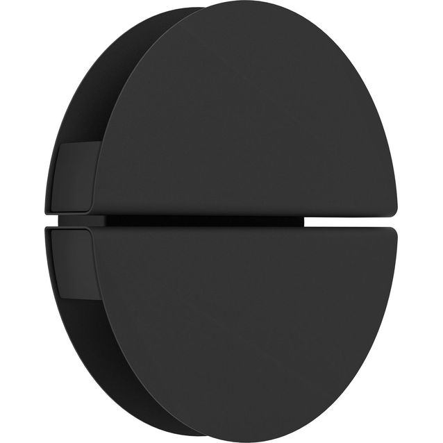 Ulkoseinävalaisin Eglo Vascella, Ø18cm, IP44, CCT, IP44, ylös/alas