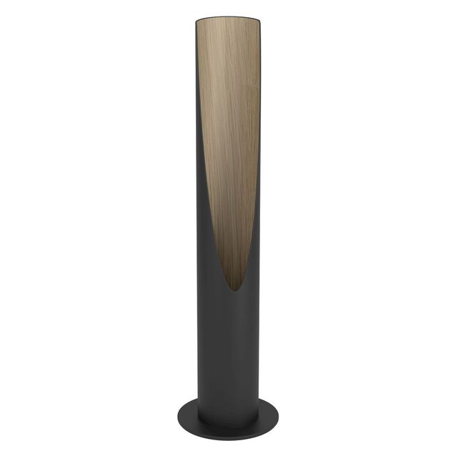 Pöytävalaisin Eglo Barbotto, 39.5cm, GU10, 4.5W, IP20, musta/puu