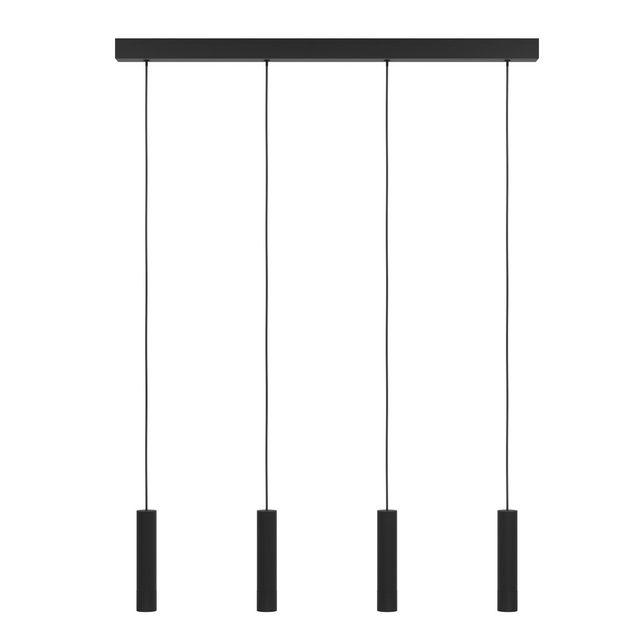 Riippuvalaisin Eglo Almudaina, 84cm, 4xLED 5.4W, IP20, musta