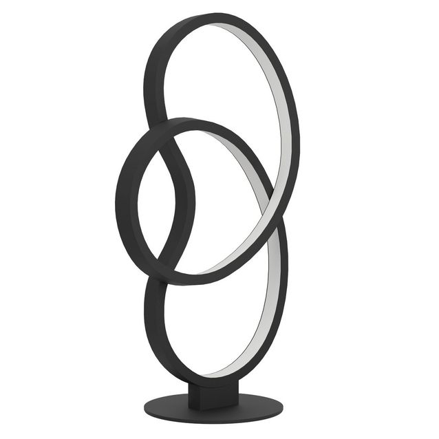 Pöytävalaisin Eglo Gianella, 39.5cm, LED, 14.5W, IP20, musta/valkoinen