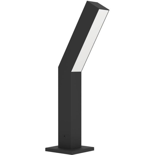 Ulkopylväsvalaisin Ugento LED 2x4.5W 36cm musta/valkoinen