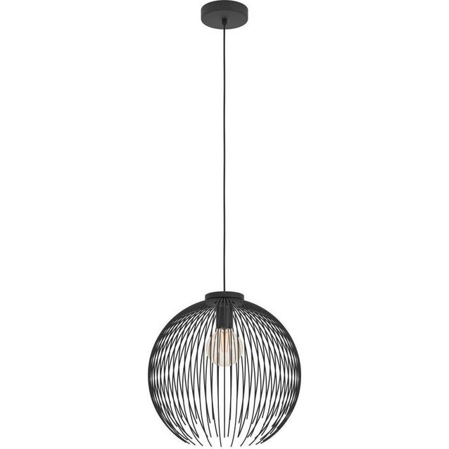 Riippuvalaisin Venezuela E27 musta