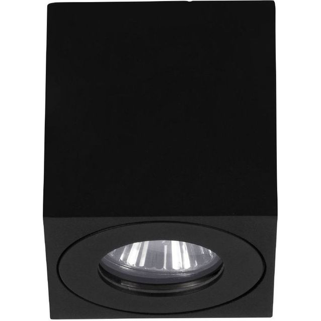 Ulkokattovalaisin Torrecola GU10 8x8cm musta