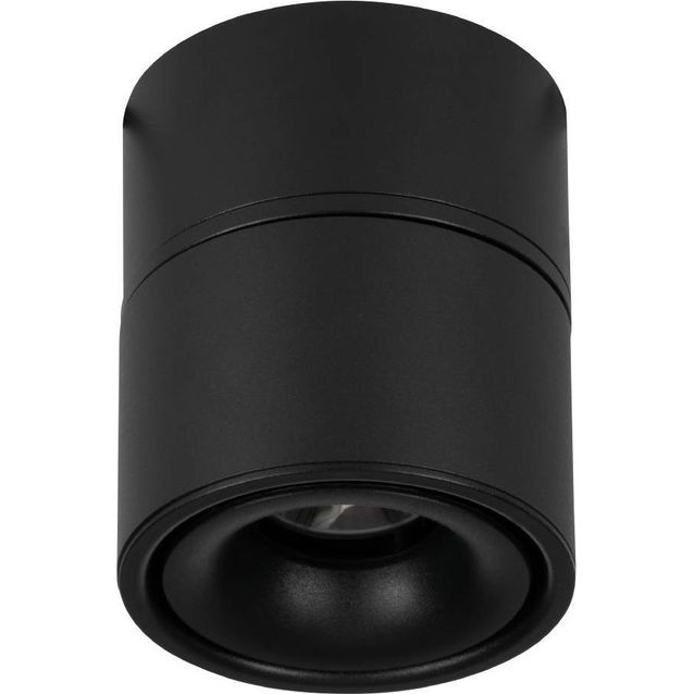 Pinta/uppospotti Bohoyo LED 8W musta