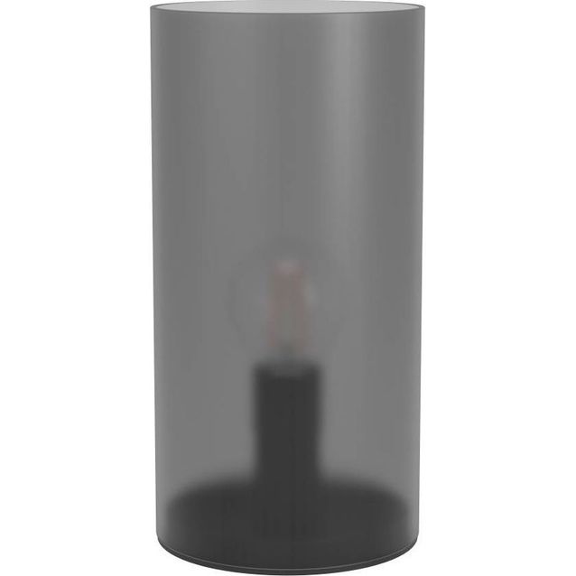 Pöytävalaisin Geo E14 harmaa