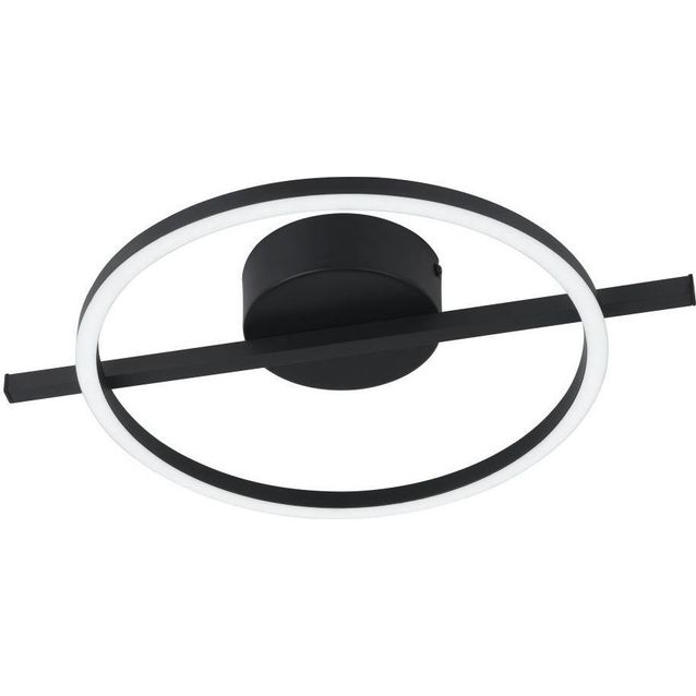 Kattovalaisin Amandolo LED 17W RGB CCT musta/valkoinen