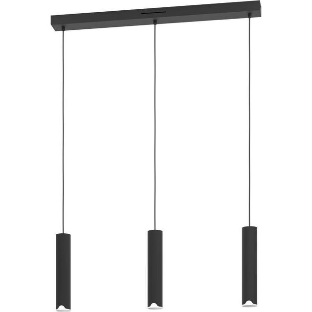 Riippuvalaisin 3-os. Balamorta-z LED 3x3.7W RGB CCT musta