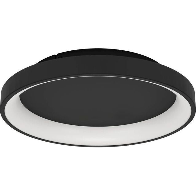 Kattovalaisin Loretello LED 12W 35cm musta/valkoinen