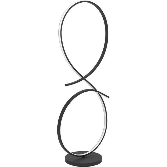 Lattiavalaisin Serpins LED 20W musta/valkoinen 