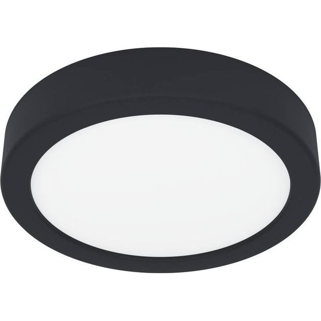 Kattovalaisin Fueva 6 LED 7.5W CCT 16.5cm musta 