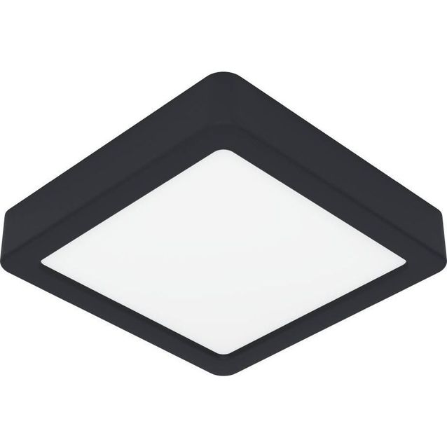 Kattovalaisin Fueva 6 LED 7W CCT 15x15cm musta 