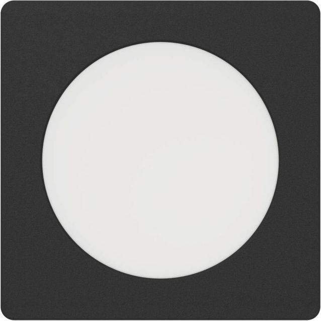 Uppospotti Fueva 6 LED 6W CCT 11.7x11.7cm musta