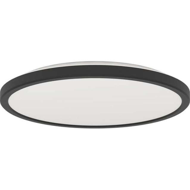 Kattovalaisin Rovito-z LED 13.9W RGB CCT 30cm musta