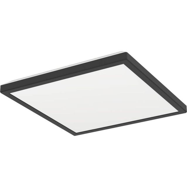 Kattovalaisin Rovito-z LED 13.4W RGB CCT 29x29cm musta