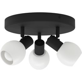 Kattospottivalaisin Eglo Castellazo 3xE14 maks. 10W/kpl IP20