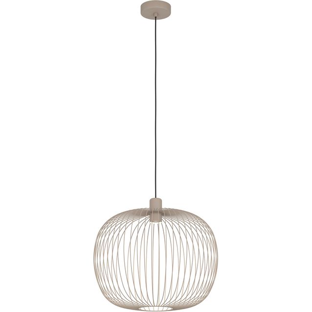 Riippuvalaisin Eglo Lodods Ø45cm E27 maks 40W IP20 hiekka