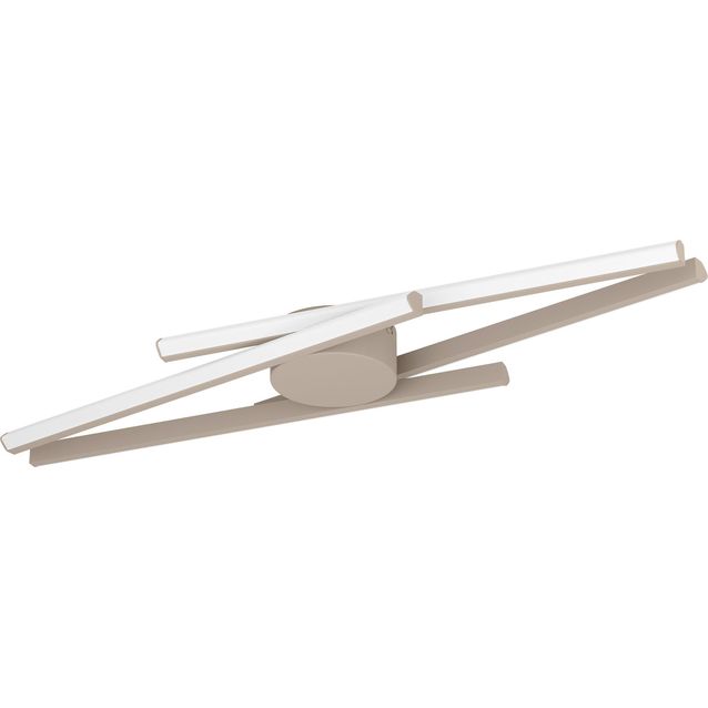 Kattovalaisin Eglo Pradilla 20.5x74cm 21W LED CCT 2400lm IP20 hiekka