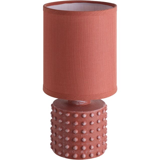 Pöytävalaisin Eglo Romanoro 12x25cm E14 maks. 40W IP20 oranssi