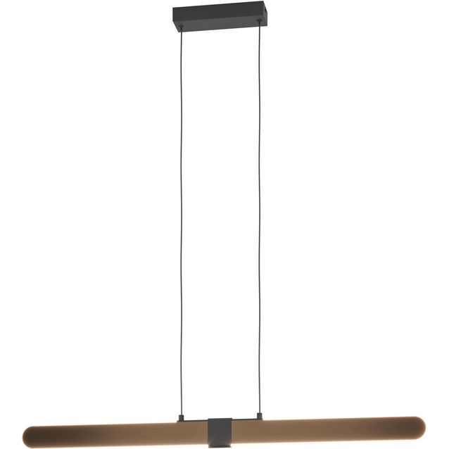 Riippuvalaisin Eglo Concesio 7x103.5cm 19W LED CCT 2500lm IP20 pronssi/musta