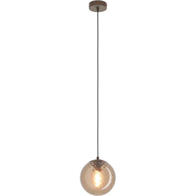 Riippuvalaisin Eglo Rondo 2 20cm E27 maks 40W IP20 ruskea/tumma pronssi