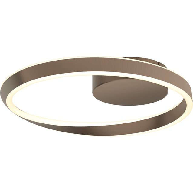 Kattovalaisin Eglo Camerota Ø41cm 40W LED 2700/4000/6500K 3500lm IP20 himmennettävä tumma pronssi