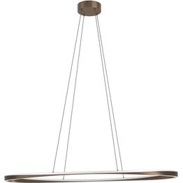 Riippuvalaisin Eglo Camerota 38x111cm 40W LED 2700-6500K 5100lm IP20 himmennettävä tumma pronssi