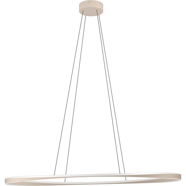 Riippuvalaisin Eglo Camerota 111x38cm 45W LED CCT 4800lm IP20 himmennettävä hiekka