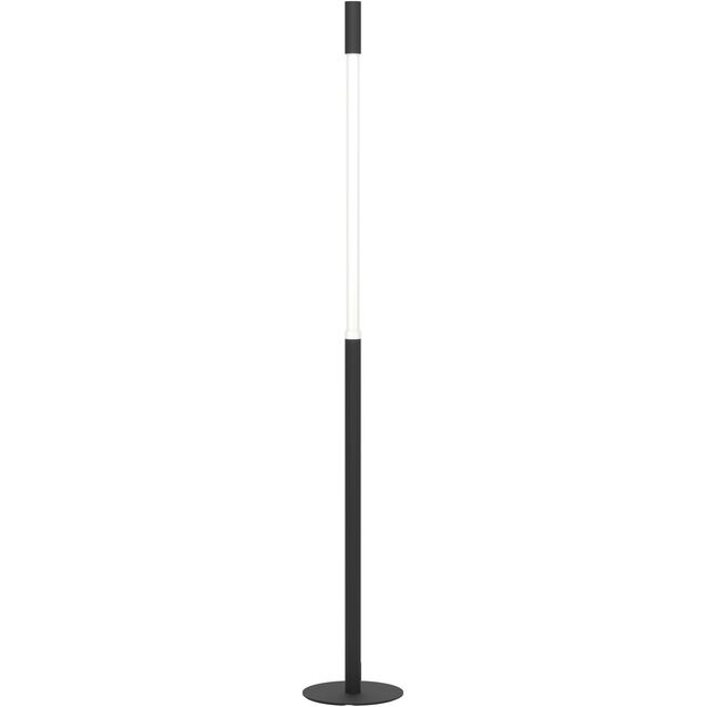 Lattiavalaisin Eglo Parabita 12W LED 3000K 1080lm IP20 musta/valkoinen