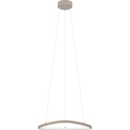 Riippuvalaisin Eglo Leporano Ø49cm 35W LED CCT 4850lm IP20 hiekka
