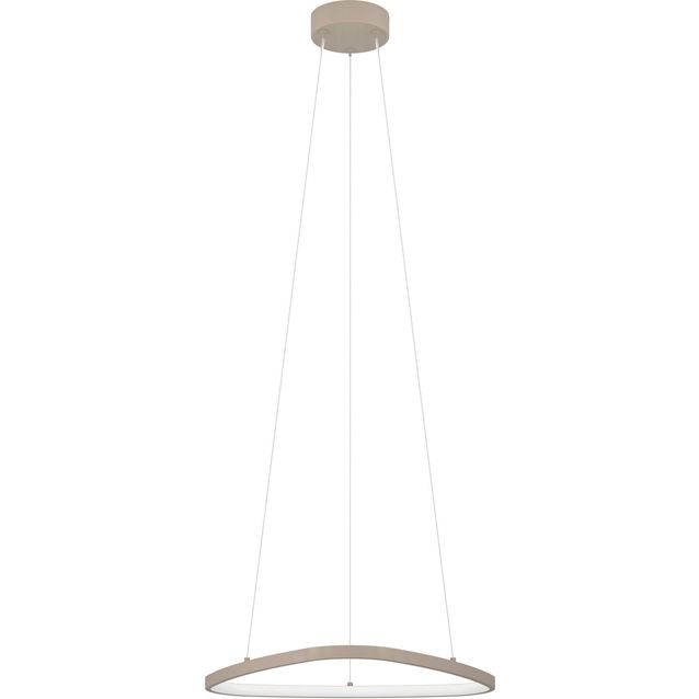Riippuvalaisin Eglo Leporano Ø49cm 35W LED CCT 4850lm IP20 hiekka