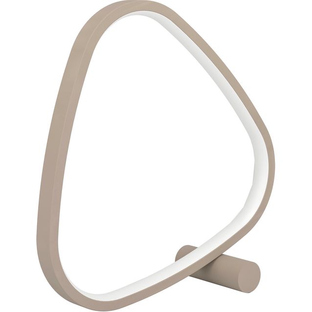 Pöytävalaisin Eglo Leporano 27x27.5cm 6.5W LED CCT IP20 hiekka