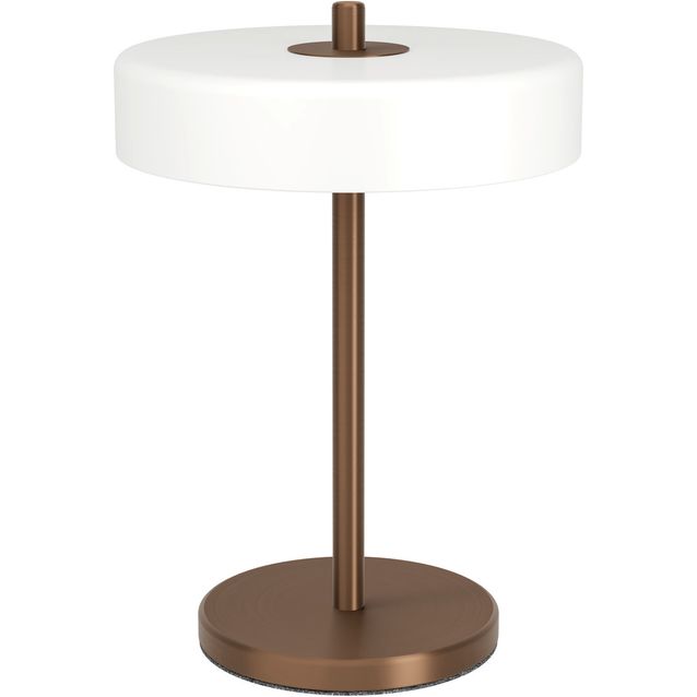 Pöytävalaisin Eglo Salve 23x33cm 2xE14 maks. 25W/kpl IP20 tumma pronssi/valkoinen