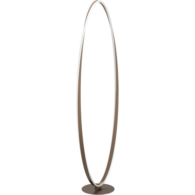 Lattiavalaisin Eglo Camerota 39.5x142.5cm 40W LED CCT 5300lm IP20 himmennettävä tumma pronssi