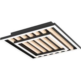 Kattovalaisin Eglo Cembrano 31.5x31.5cm 21W LED 3000K 2300lm IP20 musta/puu