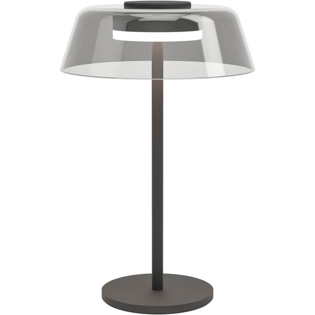 Pöytävalaisin Eglo Arroyo-z 7.2W LED Zigbee RGB 2700-6500K 1000lm IP20 musta