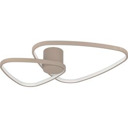 Kattovalaisin Eglo Leporano 50x60cm 34W LED CCT 5200lm IP20 hiekka