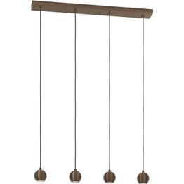 Riippuvalaisin Eglo Bimeda 1 9x77cm 5xGU10 maks. 5W/kpl IP20 tumma pronssi