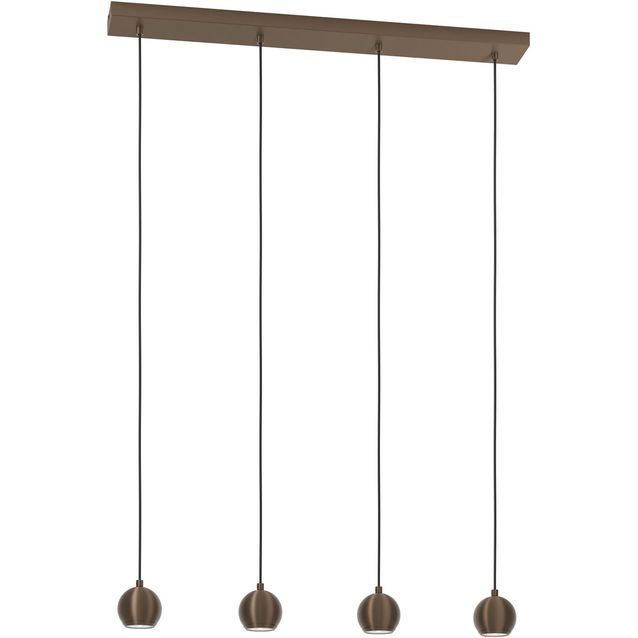 Riippuvalaisin Eglo Bimeda 1 9x77cm 5xGU10 maks. 5W/kpl IP20 tumma pronssi